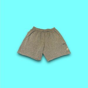 Nike sportswear club fleece cargo sweat shorts grey men’s large